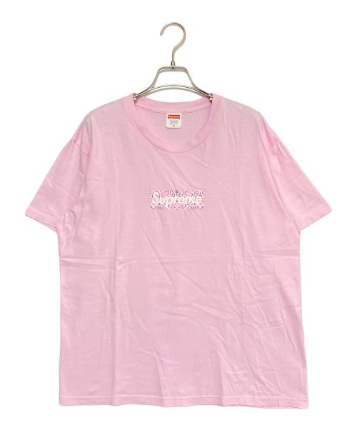 SUPREME（シュプリーム）SUPREME (シュプリーム) Bandana Box Logo Tee ピンク サイズ:Mの古着・服飾アイテム