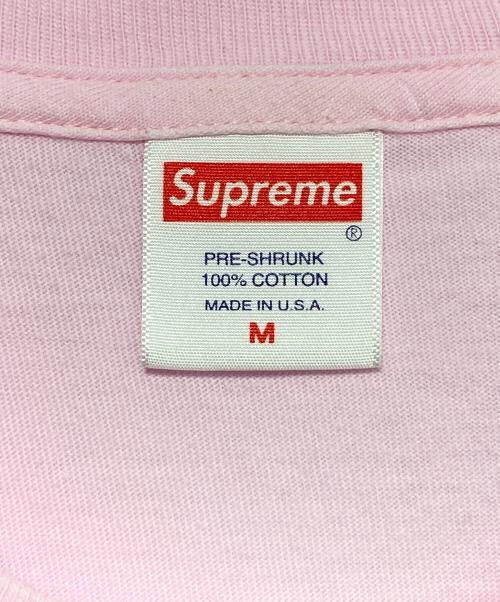 SUPREME（シュプリーム）SUPREME (シュプリーム) Bandana Box Logo Tee ピンク サイズ:Mの古着・服飾アイテム