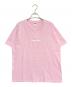 SUPREME（シュプリーム）の古着「Bandana Box Logo Tee」｜ピンク