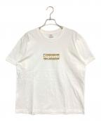 SUPREME×BURBERRYシュプリーム×バーバリー）の古着「Box Logo Tee」｜ホワイト
