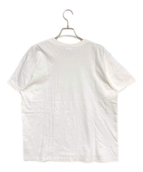 SUPREME（シュプリーム）SUPREME (シュプリーム) BURBERRY (バーバリー) Box Logo Tee ホワイト サイズ:Mの古着・服飾アイテム