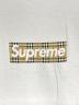 中古・古着 SUPREME (シュプリーム) BURBERRY (バーバリー) Box Logo Tee ホワイト サイズ:M：45000円