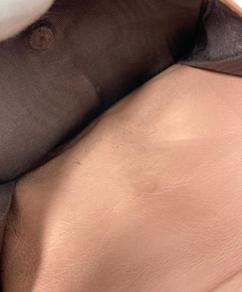 GUCCI（グッチ）GUCCI (グッチ) GGキャンバス シェリーライン 2つ折り財布の古着・服飾アイテム