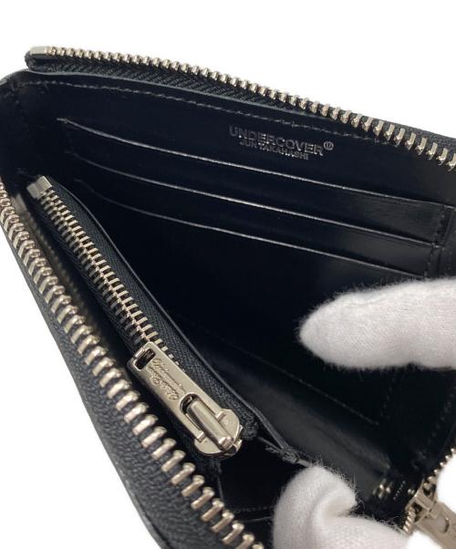 UNDERCOVER（アンダーカバー）UNDERCOVER (アンダーカバー) スタッズウォレット ブラックの古着・服飾アイテム