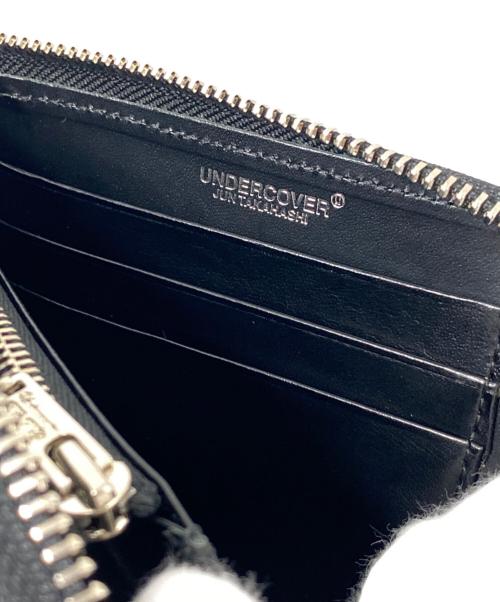 UNDERCOVER（アンダーカバー）UNDERCOVER (アンダーカバー) スタッズウォレット ブラックの古着・服飾アイテム