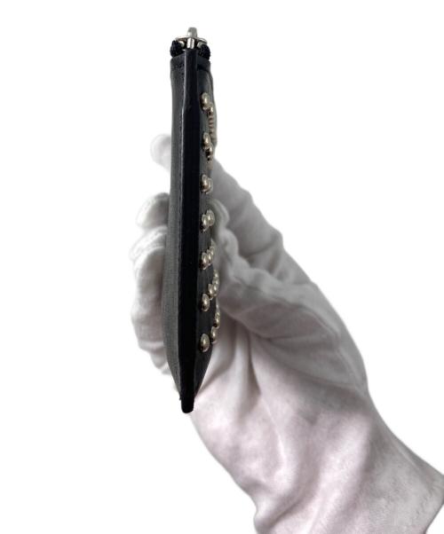 UNDERCOVER（アンダーカバー）UNDERCOVER (アンダーカバー) スタッズウォレット ブラックの古着・服飾アイテム