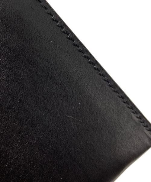 UNDERCOVER（アンダーカバー）UNDERCOVER (アンダーカバー) スタッズウォレット ブラックの古着・服飾アイテム