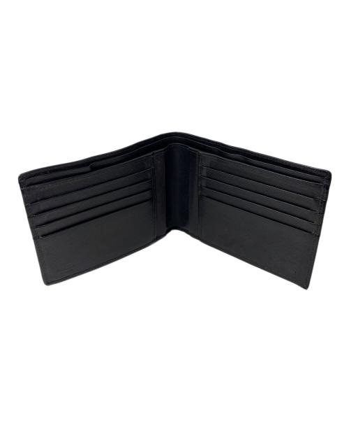 PRADA（プラダ）PRADA (プラダ) 2つ折り財布 ブラックの古着・服飾アイテム