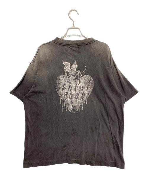 SAINT MICHAEL（セントマイケル）SAINT MICHAEL (セントマイケル) NEIGHBORHOOD (ネイバーフッド) NH_SS TEE/STHD. FEARLESS グレー サイズ:Mの古着・服飾アイテム