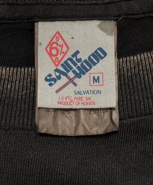 SAINT MICHAEL（セントマイケル）SAINT MICHAEL (セントマイケル) NEIGHBORHOOD (ネイバーフッド) NH_SS TEE/STHD. FEARLESS グレー サイズ:Mの古着・服飾アイテム