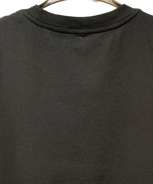 MONCLER（モンクレール）MONCLER (モンクレール) 半袖ロゴカットソー ブラック サイズ:Lの古着・服飾アイテム