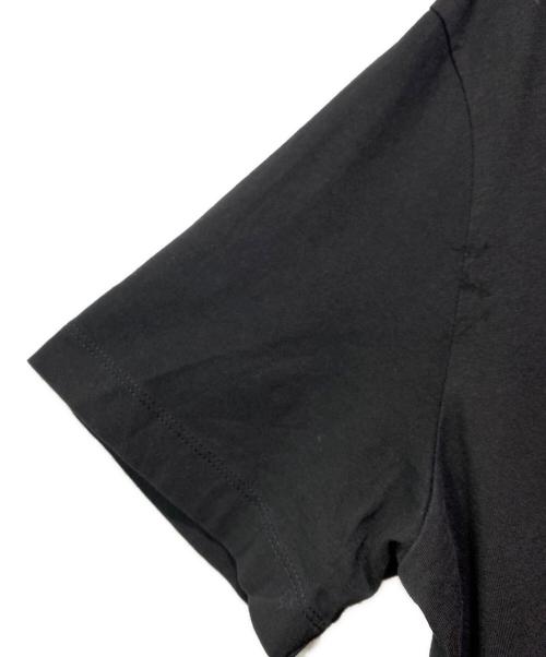 MONCLER（モンクレール）MONCLER (モンクレール) 半袖ロゴカットソー ブラック サイズ:Lの古着・服飾アイテム