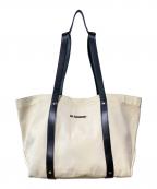 JIL SANDER+ジルサンダープラス）の古着「バックパック トート」｜アイボリー