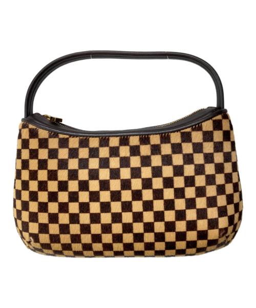 LOUIS VUITTON（ルイ ヴィトン）LOUIS VUITTON (ルイ ヴィトン) ダミエソバージュ ポーチ/ハンドバッグ タイガー ハラコの古着・服飾アイテム