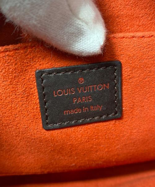 LOUIS VUITTON（ルイ ヴィトン）LOUIS VUITTON (ルイ ヴィトン) ダミエソバージュ ポーチ/ハンドバッグ タイガー ハラコの古着・服飾アイテム