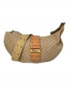 Christian Diorクリスチャン ディオール）の古着「ショルダーバッグ」｜ベージュ