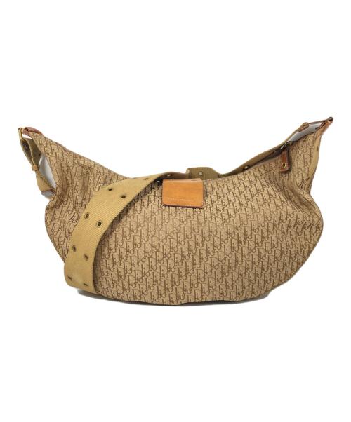 Christian Dior（クリスチャン ディオール）Christian Dior (クリスチャン ディオール) ショルダーバッグ ベージュの古着・服飾アイテム