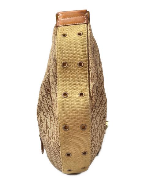 Christian Dior（クリスチャン ディオール）Christian Dior (クリスチャン ディオール) ショルダーバッグ ベージュの古着・服飾アイテム