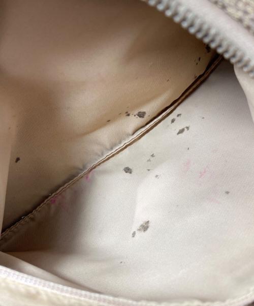 Christian Dior（クリスチャン ディオール）Christian Dior (クリスチャン ディオール) ショルダーバッグ ベージュの古着・服飾アイテム