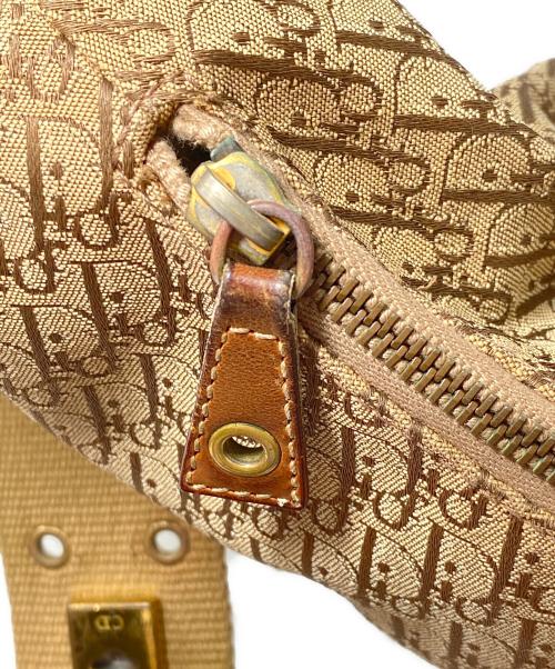 Christian Dior（クリスチャン ディオール）Christian Dior (クリスチャン ディオール) ショルダーバッグ ベージュの古着・服飾アイテム