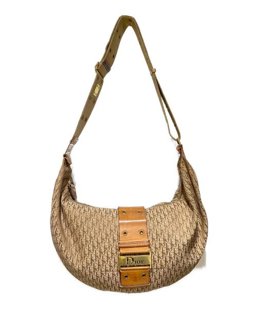 Christian Dior（クリスチャン ディオール）Christian Dior (クリスチャン ディオール) ショルダーバッグ ベージュの古着・服飾アイテム