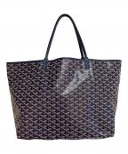 GOYARDゴヤール）の古着「サン・ルイGM トートバッグ」｜ネイビー