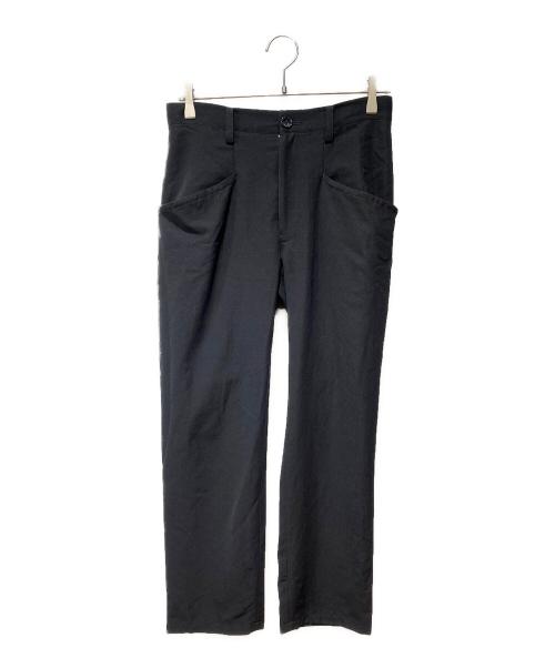 LIMI feu（リミフゥ）LIMI feu (リミフゥ) ウールスラックス ブラック サイズ:Sの古着・服飾アイテム