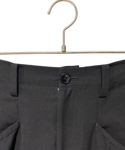 LIMI feu（リミフゥ）LIMI feu (リミフゥ) ウールスラックス ブラック サイズ:Sの古着・服飾アイテム