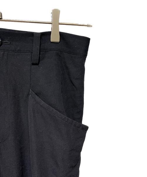 LIMI feu（リミフゥ）LIMI feu (リミフゥ) ウールスラックス ブラック サイズ:Sの古着・服飾アイテム