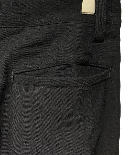 LIMI feu（リミフゥ）LIMI feu (リミフゥ) ウールスラックス ブラック サイズ:Sの古着・服飾アイテム