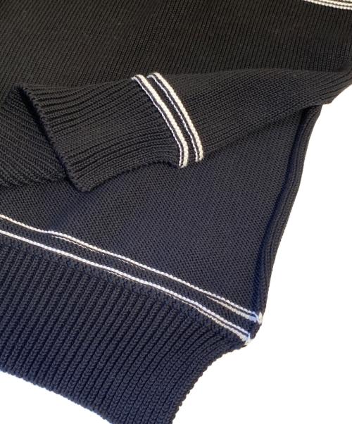MARNI（マルニ）MARNI (マルニ) ロゴニットセーター ブラック サイズ:36の古着・服飾アイテム