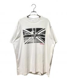 BURBERRY（バーバリー）の古着「半袖Tシャツ」｜ホワイト