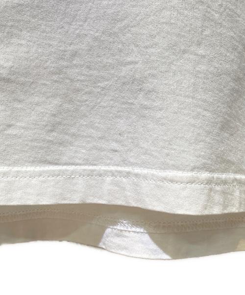 BURBERRY（バーバリー）BURBERRY (バーバリー) 半袖Tシャツ ホワイト サイズ:Mの古着・服飾アイテム