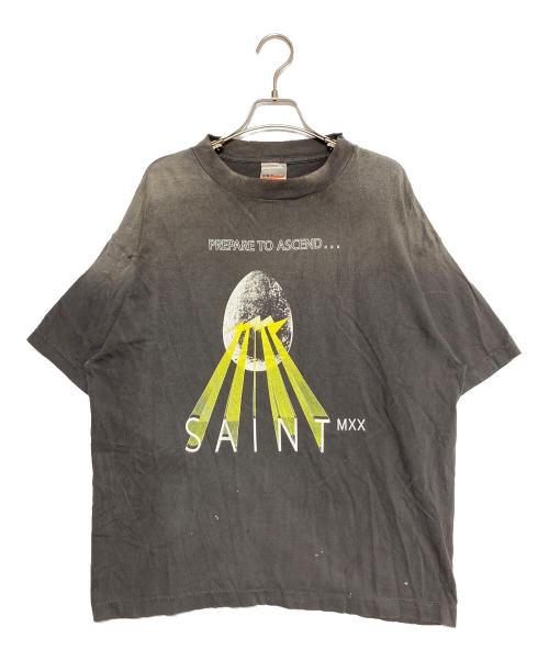 SAINT MICHAEL（セントマイケル）SAINT MICHAEL (セントマイケル) SS TEE / EGG グレー サイズ:Lの古着・服飾アイテム
