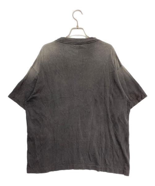 SAINT MICHAEL（セントマイケル）SAINT MICHAEL (セントマイケル) SS TEE / EGG グレー サイズ:Lの古着・服飾アイテム