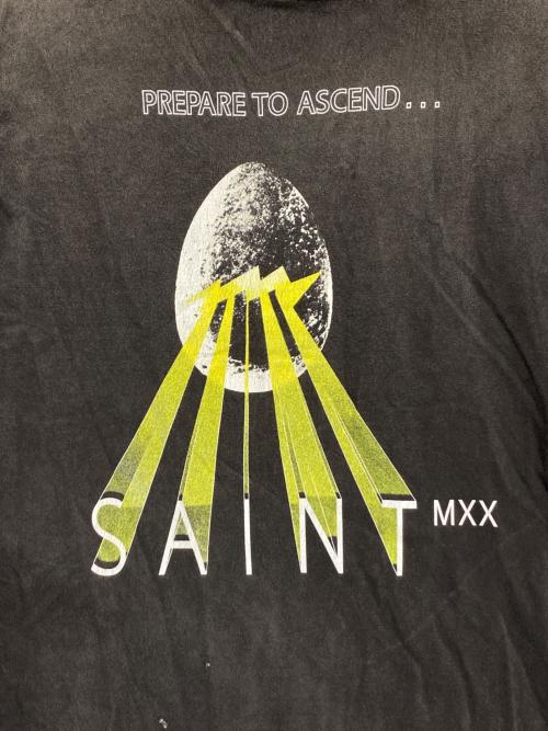 SAINT MICHAEL（セントマイケル）SAINT MICHAEL (セントマイケル) SS TEE / EGG グレー サイズ:Lの古着・服飾アイテム