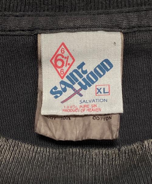 SAINT MICHAEL（セントマイケル）SAINT MICHAEL (セントマイケル) NEIGHBORHOOD (ネイバーフッド) NH_SS TEE /STHD.PRAY グレー サイズ:XLの古着・服飾アイテム