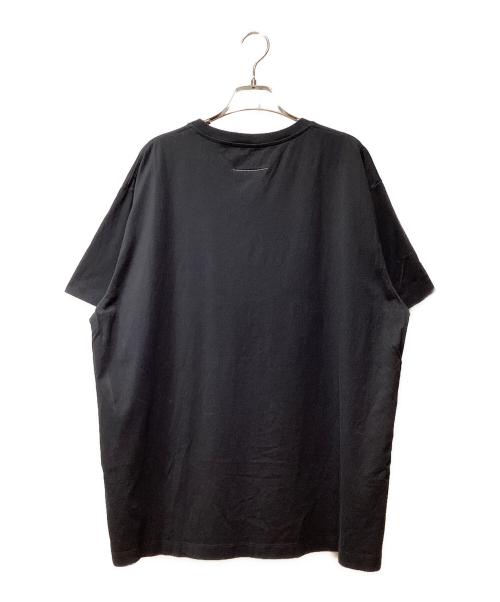 MM6 Maison Margiela（エムエムシックスメゾンマルジェラ）MM6 Maison Margiela (エムエムシックスメゾンマルジェラ) 25SS Pool For Fun Tシャツ ブラック サイズ:Lの古着・服飾アイテム
