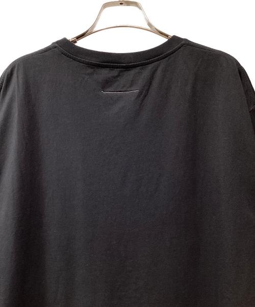 MM6 Maison Margiela（エムエムシックスメゾンマルジェラ）MM6 Maison Margiela (エムエムシックスメゾンマルジェラ) 25SS Pool For Fun Tシャツ ブラック サイズ:Lの古着・服飾アイテム