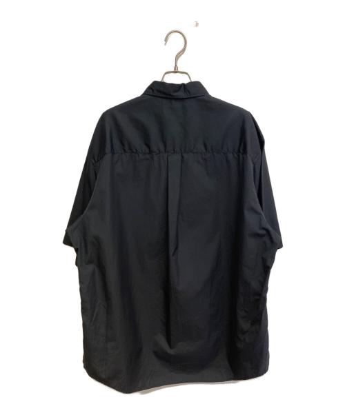 UNDERCOVER（アンダーカバー）UNDERCOVER (アンダーカバー) Coブロード半袖SH UC LOGO ブラック サイズ:3の古着・服飾アイテム