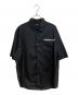 UNDERCOVER（アンダーカバー）の古着「Coブロード半袖SH UC LOGO」｜ブラック