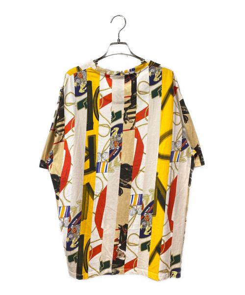 BURBERRY（バーバリー）BURBERRY (バーバリー) 18AW 総柄Tシャツ マルチカラー サイズ:XLの古着・服飾アイテム
