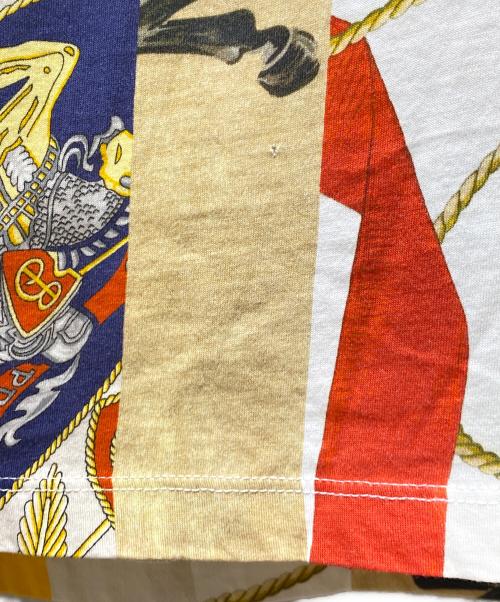 BURBERRY（バーバリー）BURBERRY (バーバリー) 18AW 総柄Tシャツ マルチカラー サイズ:XLの古着・服飾アイテム