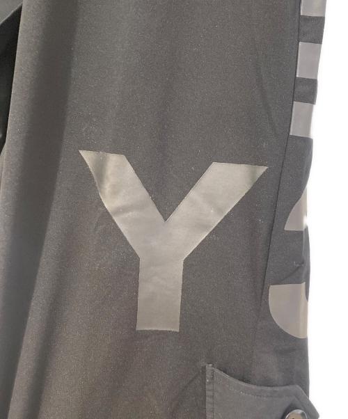 Y-3（ワイスリー）Y-3 (ワイスリー) ロゴワンピース ブラック サイズ:XSの古着・服飾アイテム