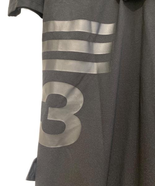 Y-3（ワイスリー）Y-3 (ワイスリー) ロゴワンピース ブラック サイズ:XSの古着・服飾アイテム