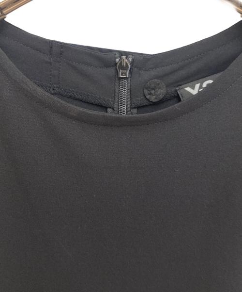 Y-3（ワイスリー）Y-3 (ワイスリー) ロゴワンピース ブラック サイズ:XSの古着・服飾アイテム
