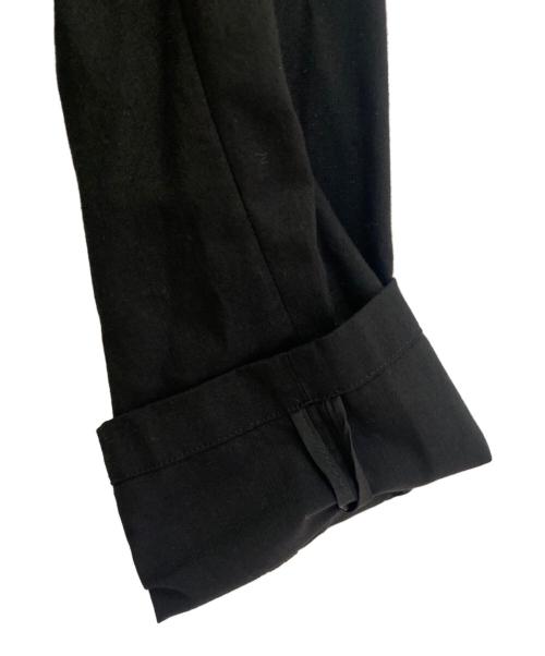 YOHJI YAMAMOTO（ヨウジヤマモト）YOHJI YAMAMOTO (ヨウジヤマモト) ペイントロングジャケット ブラック サイズ:1の古着・服飾アイテム