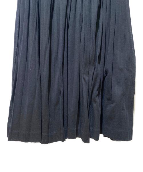 yohji yamamoto+noir（ヨウジヤマモトプリュスノアール）yohji yamamoto+noir (ヨウジヤマモトプリュスノアール) ロングスカート ブラック サイズ:1の古着・服飾アイテム