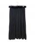 yohji yamamoto+noir (ヨウジヤマモトプリュスノアール) ロングスカート ブラック サイズ:1：12000円