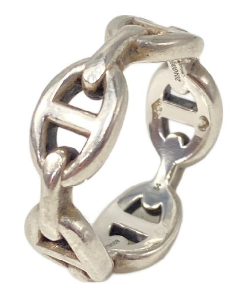 HERMES（エルメス）HERMES (エルメス) シェーヌダンクル アンシェネリング サイズ:14号の古着・服飾アイテム